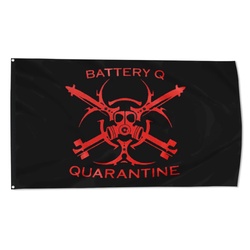 5th Battalion 11th Marines Q Battery Flag Banner