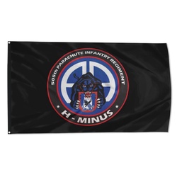 505th Parachute Infantry Regiment Flag Banner