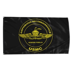 Amphibious Reconnaissance Flag Banner