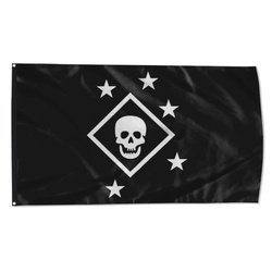 Marine Raider Flag Banner