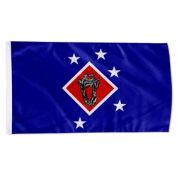 MARSOC Multi Purpose Canine Flag Banner