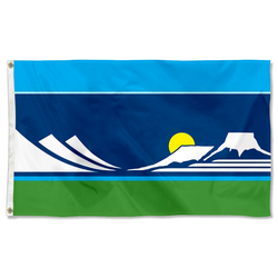 Golden Colorado Flag