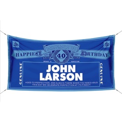 copy of Carrier Airborne Early Warning Squadron 125 (US Navy) Flag Banner