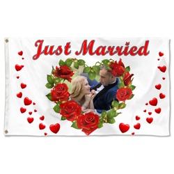 copy of Carrier Airborne Early Warning Squadron 125 (US Navy) Flag Banner