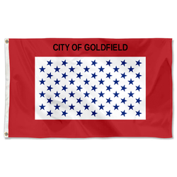Goldfield, Colorado flag
