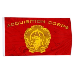 Acquisition Corps Flag Banner