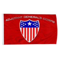 Adjutant General's Corps Flag Banner