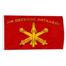 Air Defense Artillery Flag Banner