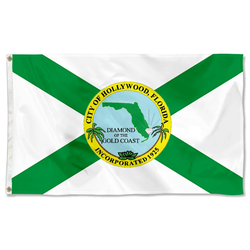 Hollywood, Florida flag