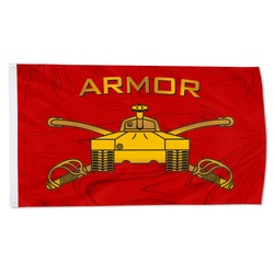Armor Flag Banner