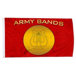 Army Bands Flag Banner