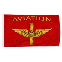Aviation Flag Banner