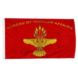 Bureau of Insular Affairs Flag Banner