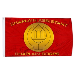Chaplain Corps - Chaplain Assistant Flag Banner