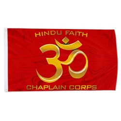 Chaplain Corps - Hindu Faith Flag Banner
