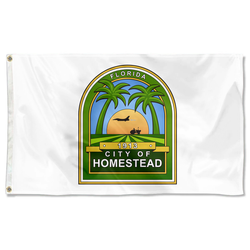Homestead, Florida flag