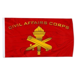 Civil Affairs Corps Flag Banner