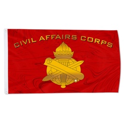 Civil Affairs Corps Flag Banner