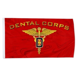 Dental Corps Flag Banner