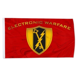 Electronic Warfare Flag Banner