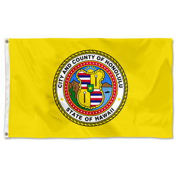 Honolulu, Hawaii flag