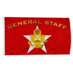 General Staff Flag Banner