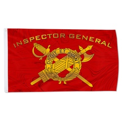Inspector General Flag Banner