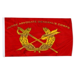 Judge Advocate General's Corps Flag Banner