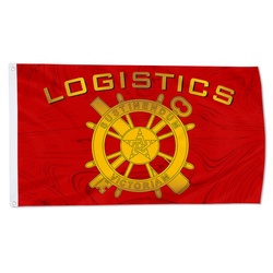 Logistics Flag Banner
