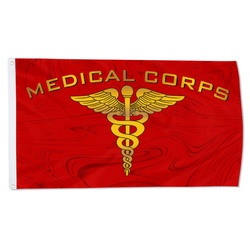 Medical Corps Flag Banner