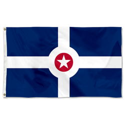 Indianapolis, Indiana flag