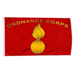 Ordnance Corps Flag Banner