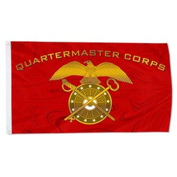 Quartermaster Corps Flag Banner