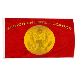 Senior Enlisted Leader Flag Banner