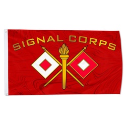Signal Corps Flag Banner