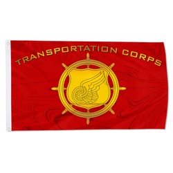 Transportation Corps Flag Banner
