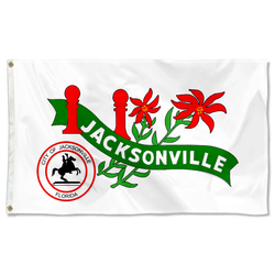 Jacksonville, Florida (1914-1976) flag