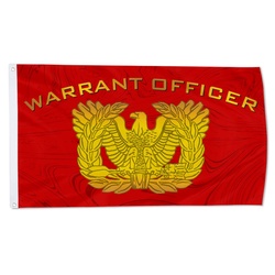 Warrant Officer Flag Banner