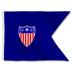 Custom Guidon Banner US Army Adjutant General's Corps Flag Double Sided