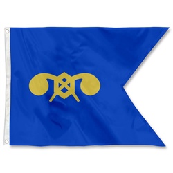 Custom Guidon Banner US Army Chemical Corps Flag Double Sided