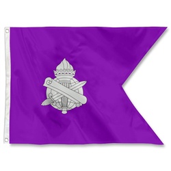 Custom Guidon Banner US Army Civil Affairs Corps Flag Double Sided