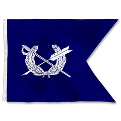 Custom Guidon Banner US Army Judge Advocate General's Corps Flag Double Sided