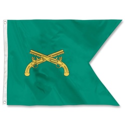 Custom Guidon Banner US Army Military Police Corps Flag Double Sided