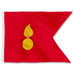 Custom Guidon Banner US Army Ordnance Corps non-Maintenance Flag Double Sided
