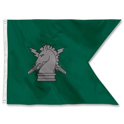 Custom Guidon Banner US Army Psychological Operations Corps Flag Double Sided