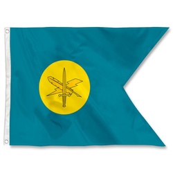 Custom Guidon Banner US Army Public Affairs Corps Flag Double Sided