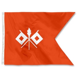 Custom Guidon Banner US Army Signal Corps Flag Double Sided