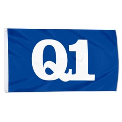 Q1 Flag Banner