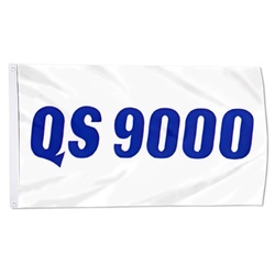 QS 9000 Flag Banner