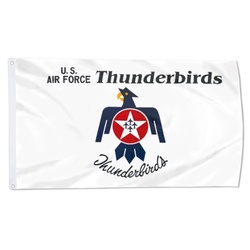 USAF Thunderbirds Flag Banner